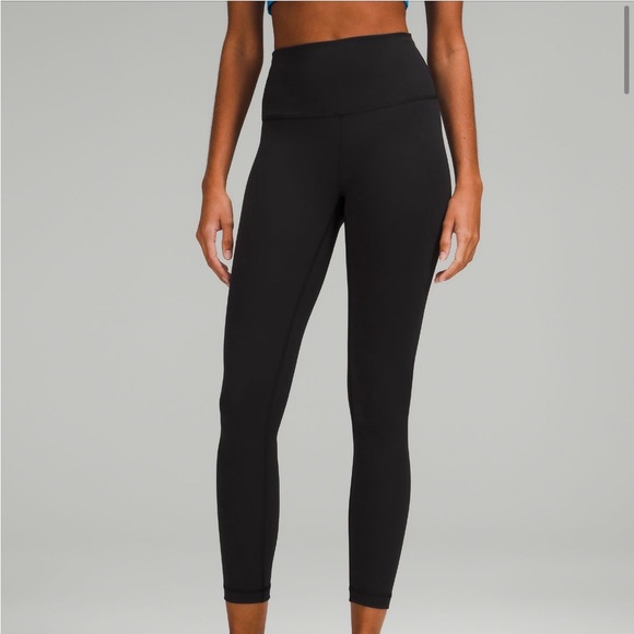 Lululemon Wunder Train High Rise Tight 25” Brand New Tags On - Picture 2 of 3